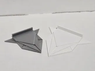 Classic Folded Paper Jet