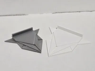 Classic Folded Paper Jet