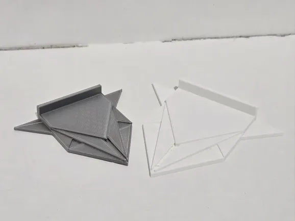 Classic Folded Paper Jet
