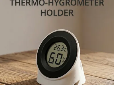 Hygrometer holder
