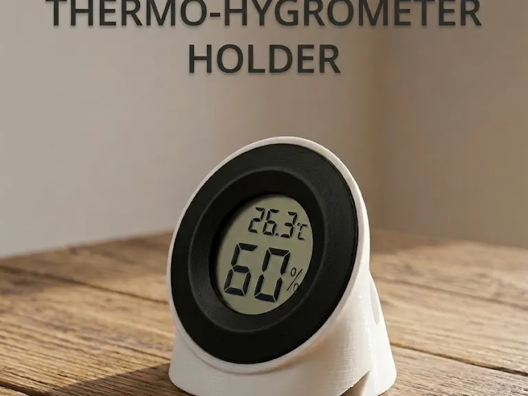 Hygrometer holder