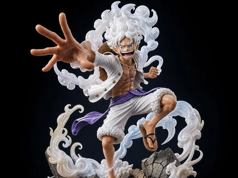 luffy Gear 5 ONEPIECE