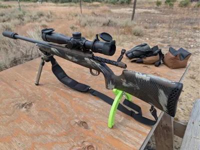 Rifle Rear Support (bipod)