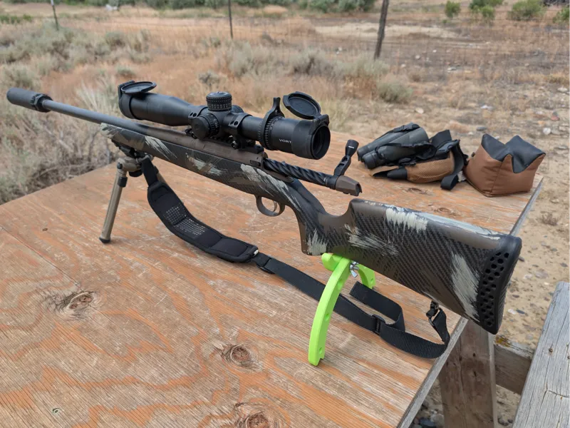 Rifle Rear Support (bipod)