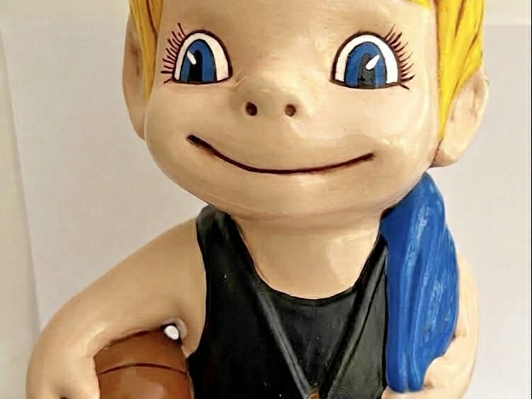Atlantic Smiley Basketball Player Boy
