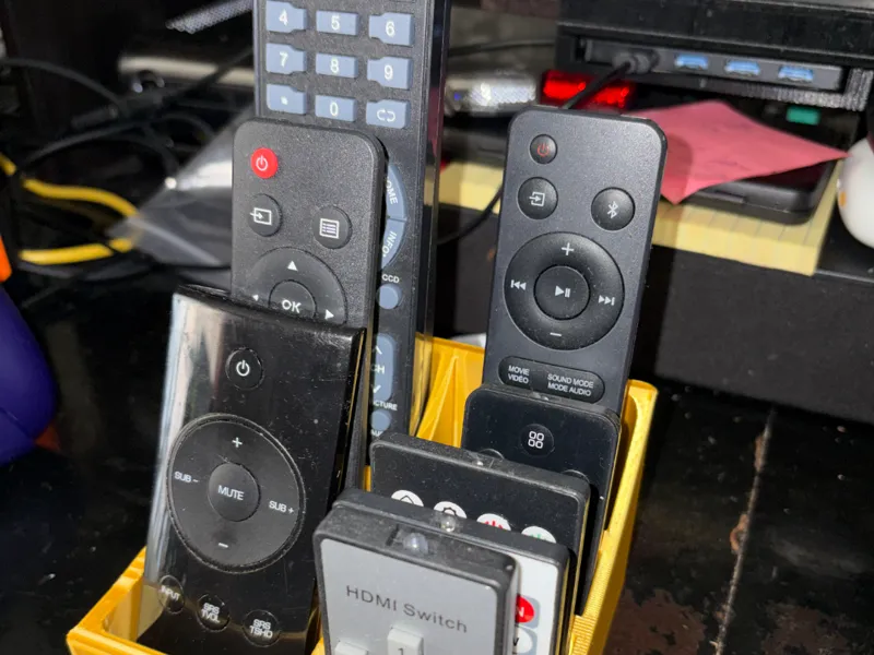 Remote Control Holder