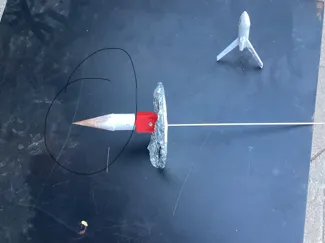 Estes launch stand spike