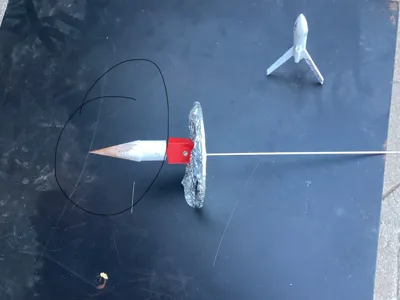 Estes launch stand spike