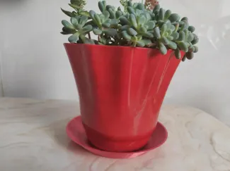 花盆底座