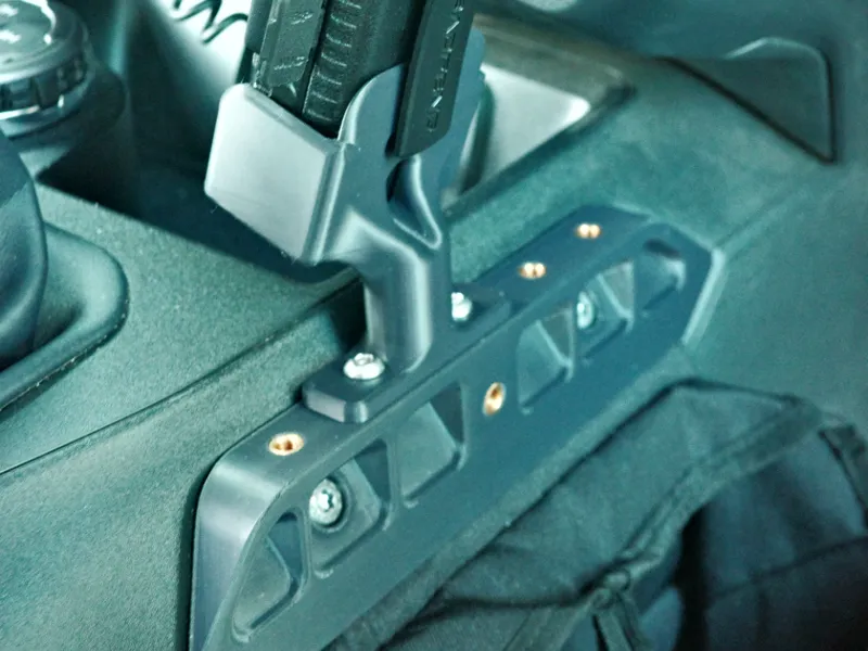 GMRS (UV-5R) Radio Holder for Ford Bronco