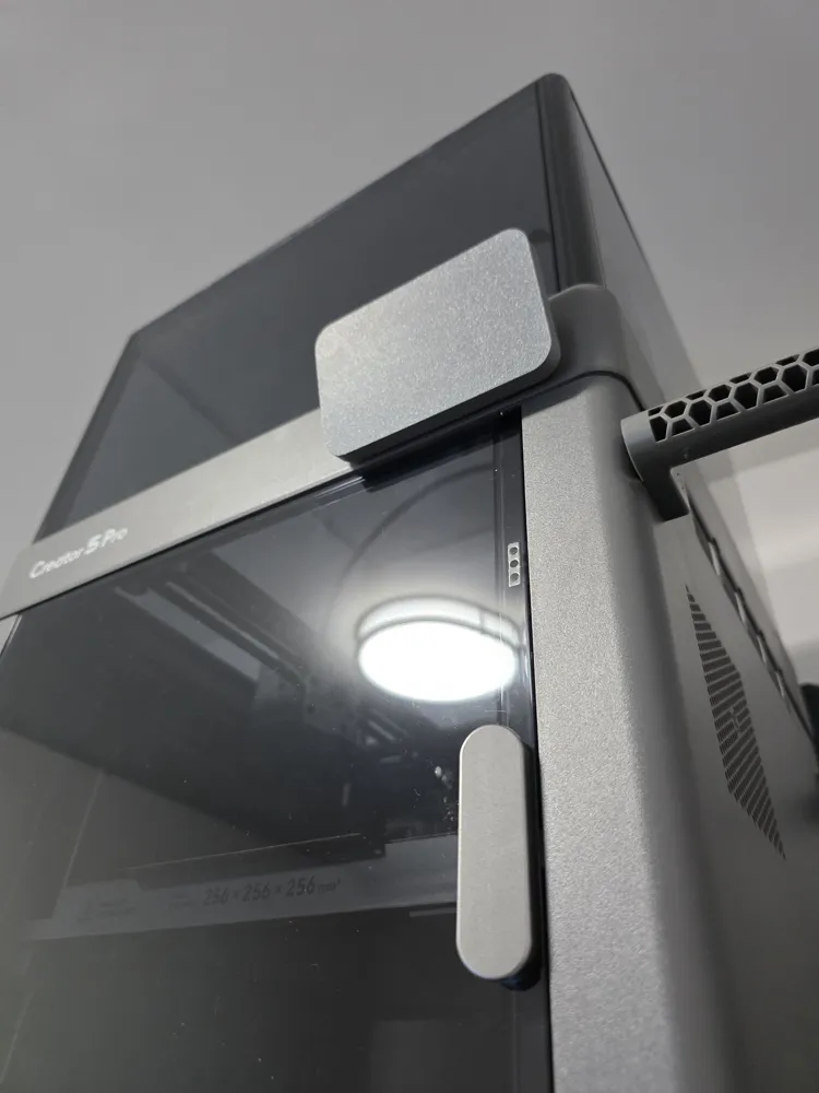 FlashForge Creator 5 Pro Screen Cover - Free 3D Print Model - MakerWorld