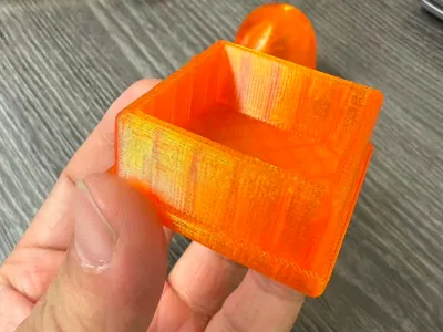 41.5mm inner diameter square tube end cap pad