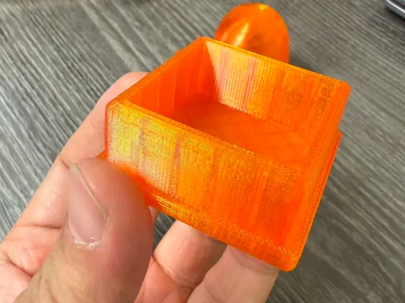 41.5mm inner diameter square tube end cap pad