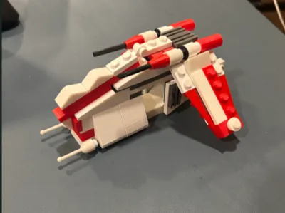 Star Wars Brick Republic Gunship Set 20010
