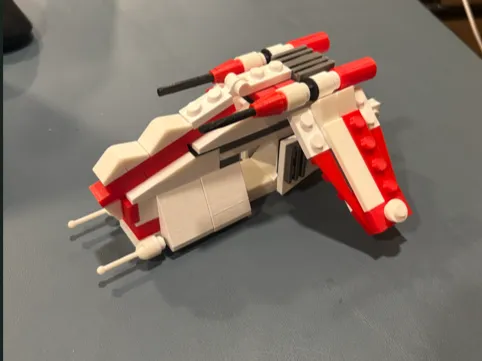 Star Wars Brick Republic Gunship Set 20010
