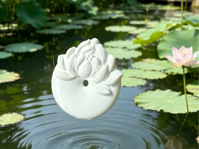 lotus Ruyi clasp