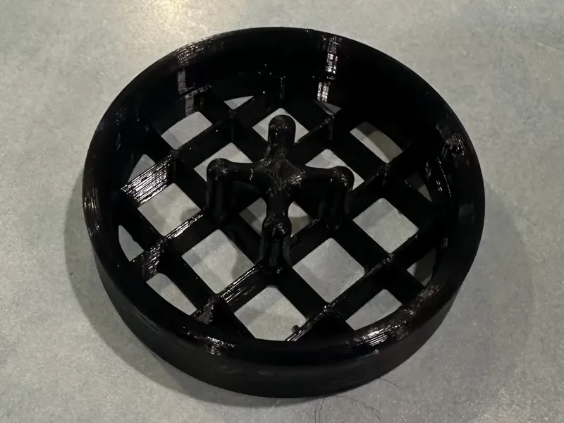 Garbage Disposal Grate v10 Remix with Handle