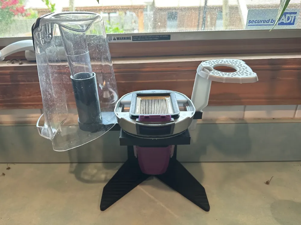 Bissell Rental Program Rack Bissell Crosswise Freestanding Part Drying Rack - Free 3D Print Model ...