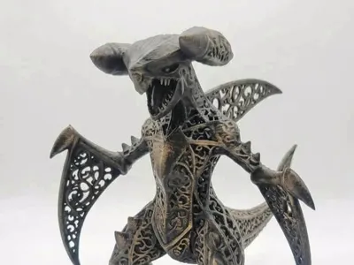 Garchomp Sculpture