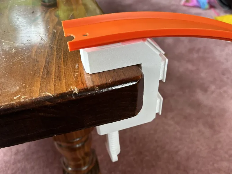 Dualracer Hot Wheels Clamp by TokamakH3 REMIX 
