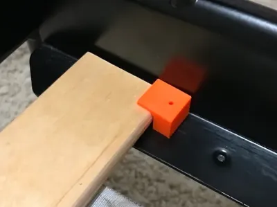 IKEA LUROY-compatible bed slat clip