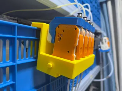 Kongming Edition BMCU Screwless Hanging Bracket