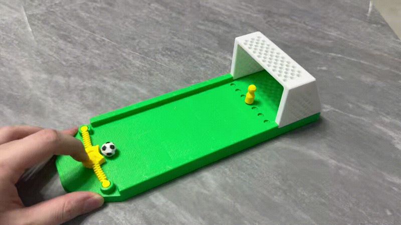 足球射门玩具-可设置守门站位-足球12码射门