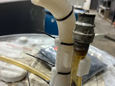 12mm Infusion Tube Anti-Kink Protector