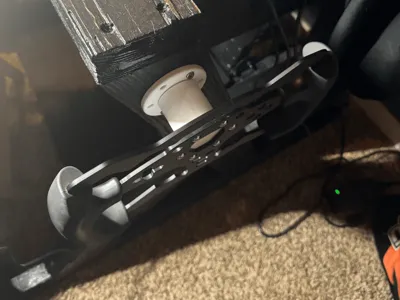 Moza Steering Wheel Wall Mount