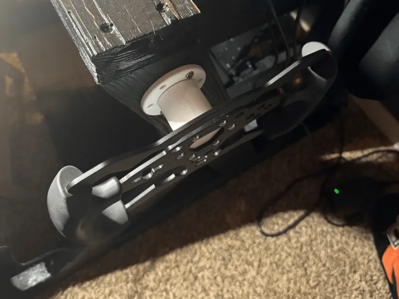 Moza Steering Wheel Wall Mount