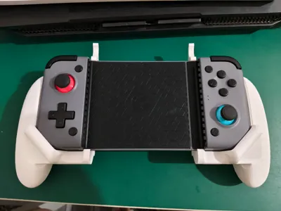 GameSir controller x2 palm rest