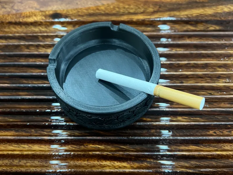 祥云烟灰缸