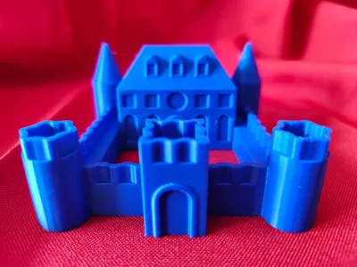 miniature castle