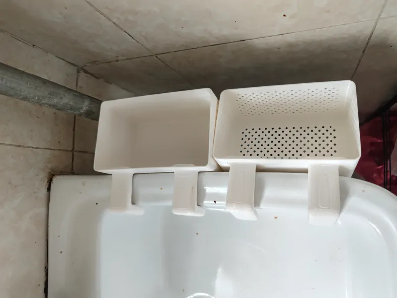 厨房洗菜池水槽沥水收纳盒