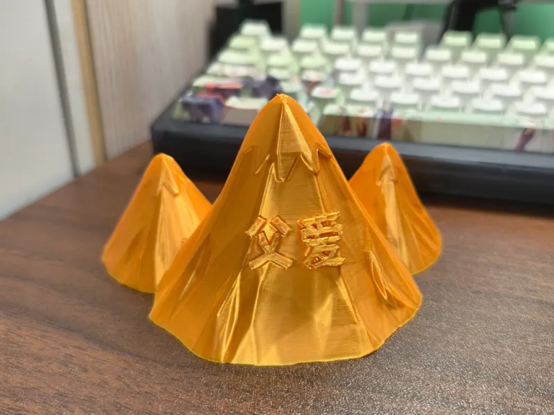 父爱如山父亲节感恩摆件