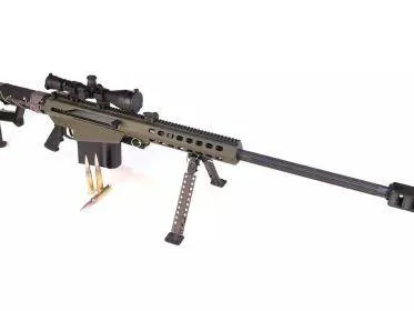 Barret 50 cal sniper remodel for game development
