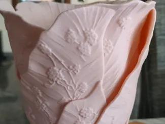 Banana Leaf Vase