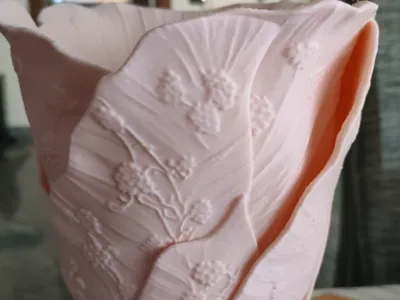 Banana Leaf Vase