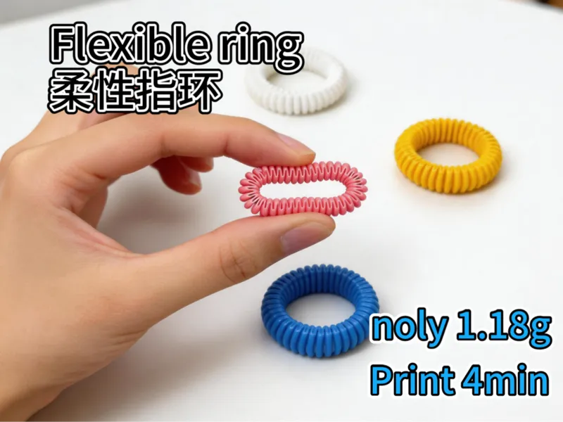 柔性指环