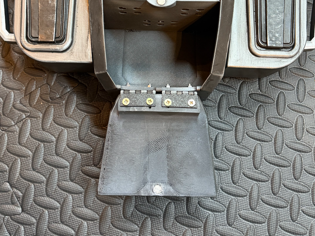 Hinges & Pin ODST Backpack - From the Brink Studio