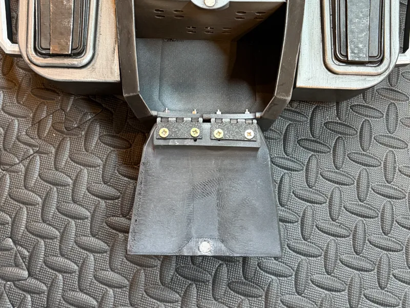 Hinges & Pin ODST Backpack - From the Brink Studio