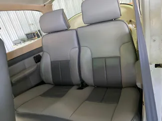 Cessna 172 rear seats