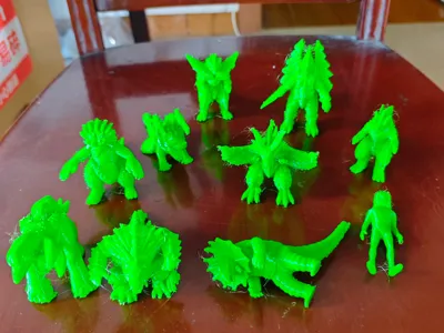 Figurine Ornament Model One-click printing Sand table Landscape Fish tank Complete landscaping set Realistic Scenery Aquarium Hiding place Wargame miniatures Mini
