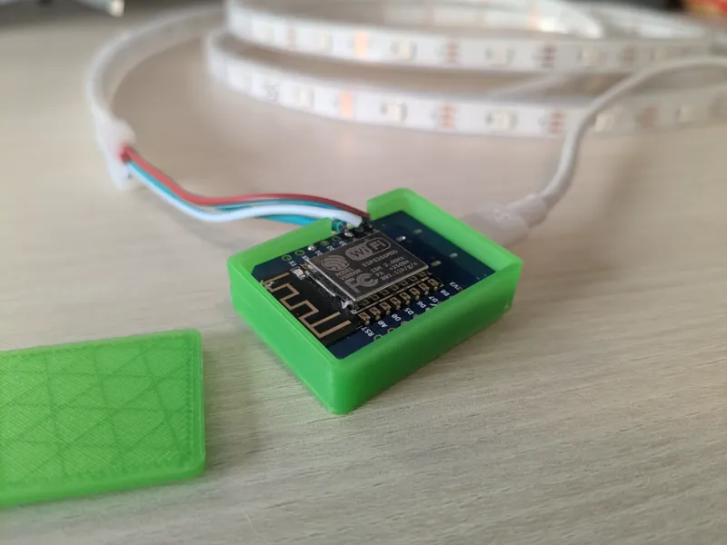 WEMOS D1 MINI WLED