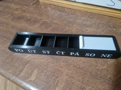 pill or screw organizer