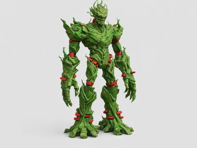 GROOT 3D Model