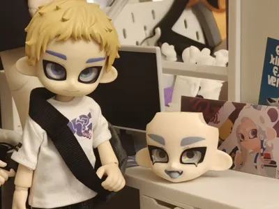 gsc ob11 bjd eyeball fixing tray