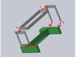Subbuteo Goal & Accessories Set