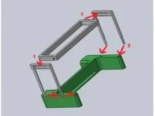 Subbuteo Goal & Accessories Set