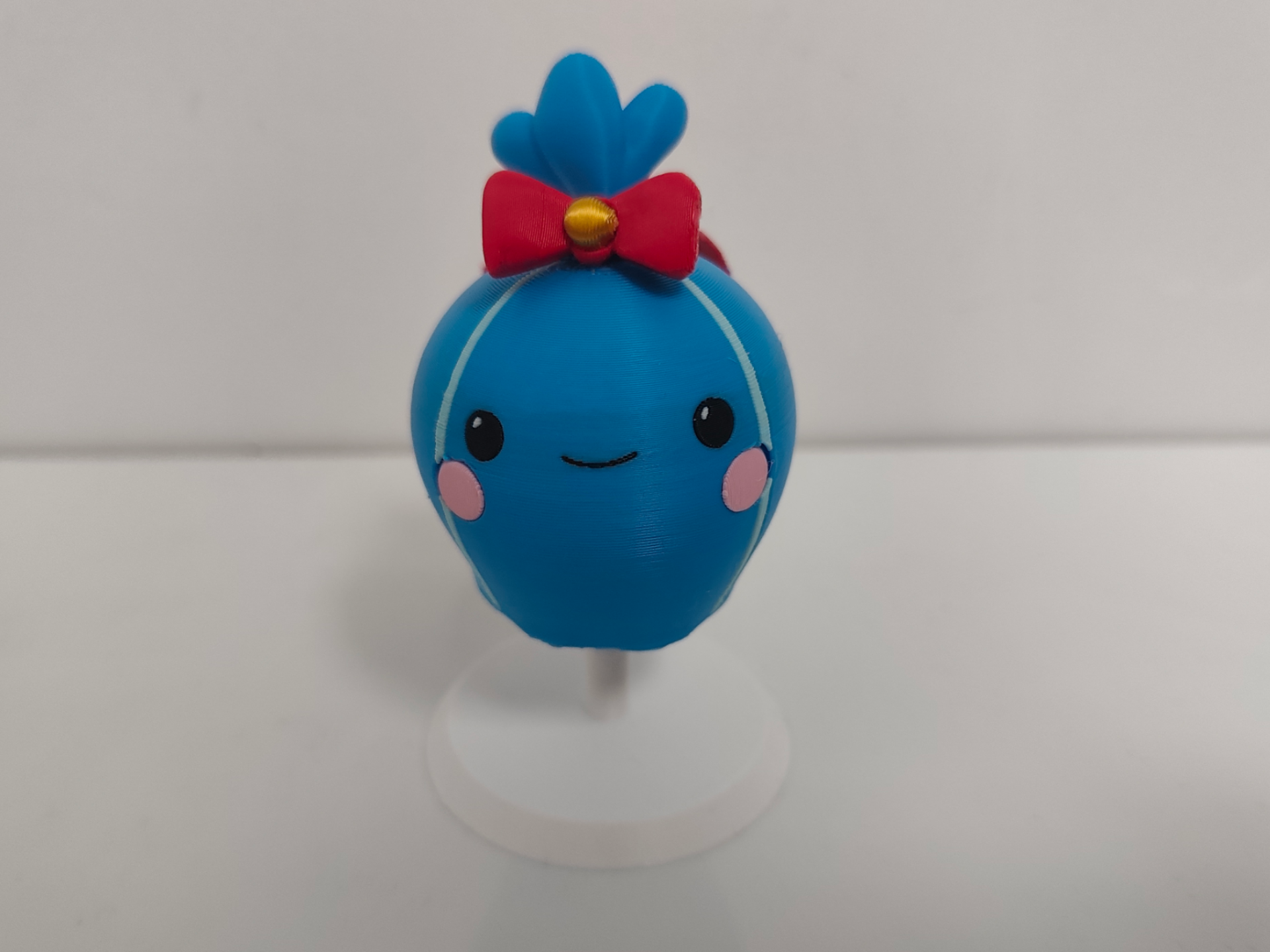 洛克王国 水蓝蓝 分色拼装